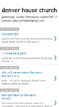 Mobile Screenshot of denverhousechurch.blogspot.com
