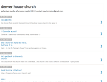 Tablet Screenshot of denverhousechurch.blogspot.com