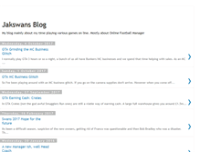 Tablet Screenshot of jakswans.blogspot.com