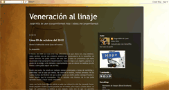 Desktop Screenshot of jorgemillamack.blogspot.com