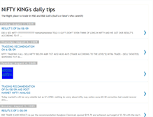 Tablet Screenshot of nifty-king.blogspot.com