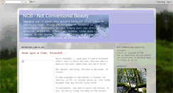 Desktop Screenshot of notconventional.blogspot.com