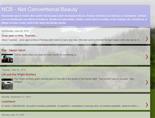 Tablet Screenshot of notconventional.blogspot.com