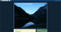 Desktop Screenshot of davidhaus.blogspot.com