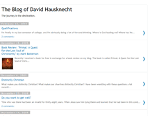 Tablet Screenshot of davidhaus.blogspot.com