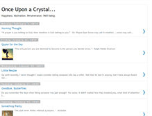 Tablet Screenshot of crystalmendozablogs.blogspot.com