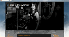 Desktop Screenshot of musicistheanswerbycrueladevil.blogspot.com