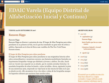 Tablet Screenshot of edaicvarela.blogspot.com