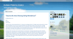 Desktop Screenshot of duniapsikologiku.blogspot.com