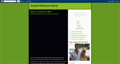 Desktop Screenshot of caballoganadorsa.blogspot.com