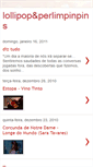 Mobile Screenshot of lollipins.blogspot.com