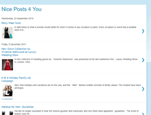 Tablet Screenshot of niceposts4u.blogspot.com