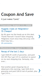 Mobile Screenshot of couponandsave.blogspot.com