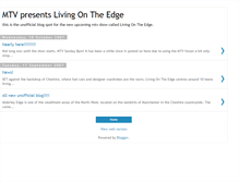 Tablet Screenshot of mtvlivingontheedge.blogspot.com