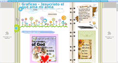 Desktop Screenshot of jesucristoelqueamamialma-graficas.blogspot.com