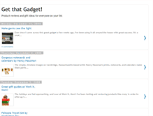 Tablet Screenshot of getthatgadget.blogspot.com