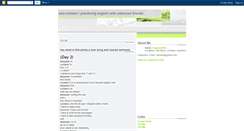 Desktop Screenshot of newcontact.blogspot.com