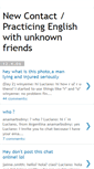 Mobile Screenshot of newcontact.blogspot.com