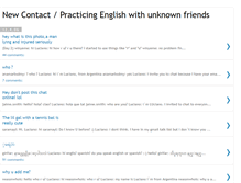 Tablet Screenshot of newcontact.blogspot.com