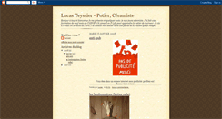 Desktop Screenshot of lucasteyssier-potierceramiste.blogspot.com