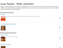 Tablet Screenshot of lucasteyssier-potierceramiste.blogspot.com