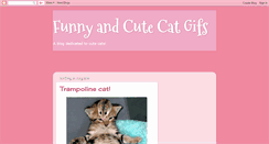 Desktop Screenshot of catgifs.blogspot.com