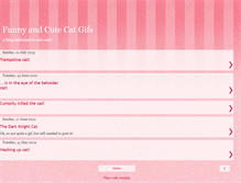 Tablet Screenshot of catgifs.blogspot.com