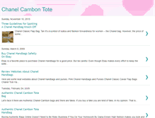 Tablet Screenshot of chanelcambontote.blogspot.com