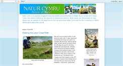 Desktop Screenshot of naturcymru.blogspot.com