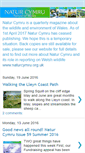 Mobile Screenshot of naturcymru.blogspot.com