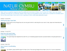 Tablet Screenshot of naturcymru.blogspot.com