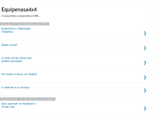Tablet Screenshot of equipenasa4x4.blogspot.com