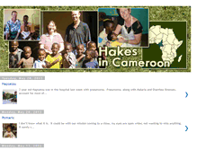 Tablet Screenshot of hakesincameroon.blogspot.com