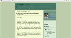 Desktop Screenshot of hereandthere123.blogspot.com