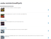 Tablet Screenshot of burak-arabaresimlerimodifiyeli.blogspot.com