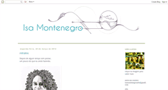 Desktop Screenshot of isamontenegro.blogspot.com