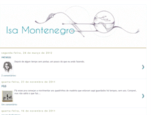 Tablet Screenshot of isamontenegro.blogspot.com