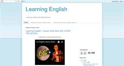 Desktop Screenshot of learning-eenglish.blogspot.com