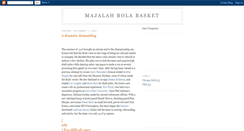 Desktop Screenshot of majalahbolabasket.blogspot.com