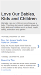 Mobile Screenshot of kid-children.blogspot.com