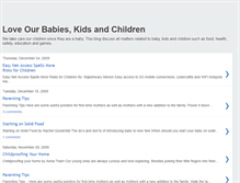 Tablet Screenshot of kid-children.blogspot.com