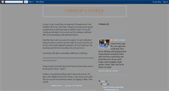 Desktop Screenshot of connerleibrock.blogspot.com