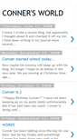 Mobile Screenshot of connerleibrock.blogspot.com