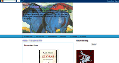 Desktop Screenshot of laficciongramatical.blogspot.com