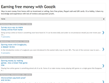 Tablet Screenshot of gooziks.blogspot.com