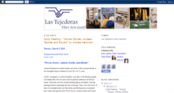 Desktop Screenshot of lastejedorasguild.blogspot.com