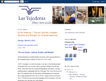 Tablet Screenshot of lastejedorasguild.blogspot.com