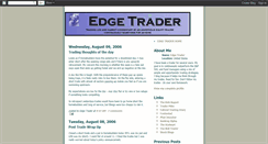 Desktop Screenshot of edgetrader.blogspot.com