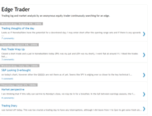 Tablet Screenshot of edgetrader.blogspot.com