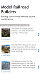 Mobile Screenshot of modelrailroadbuilders.blogspot.com